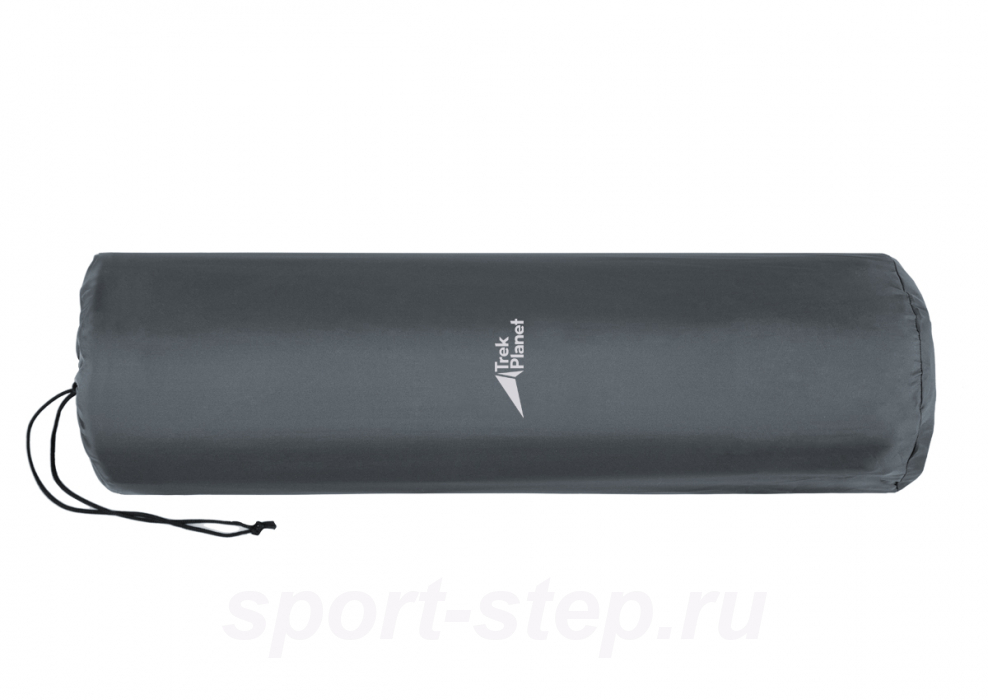 Самонадувающийся коврик Trek Planet Relax 90 серый