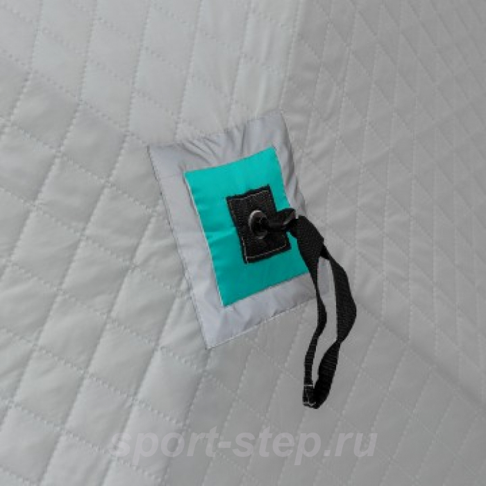 Палатка зимняя двускатная DELTA Комфорт biruza/gray Helios (HS-ISDC-BG)