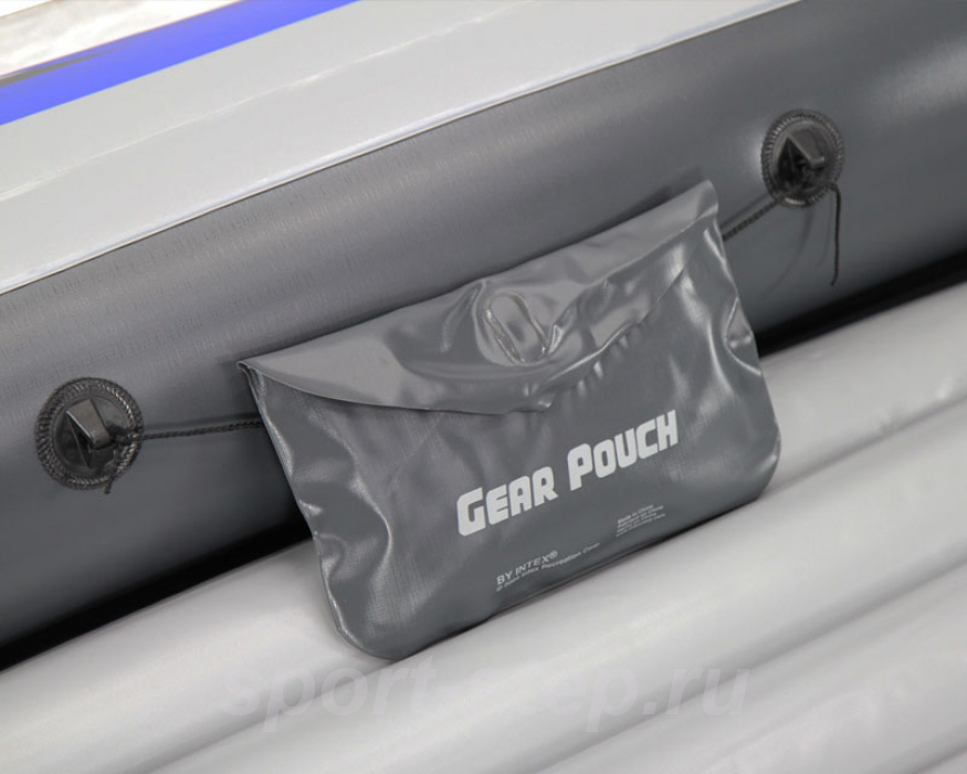 Надувная лодка Intex 68324 NP/EP Excursion 4 Set