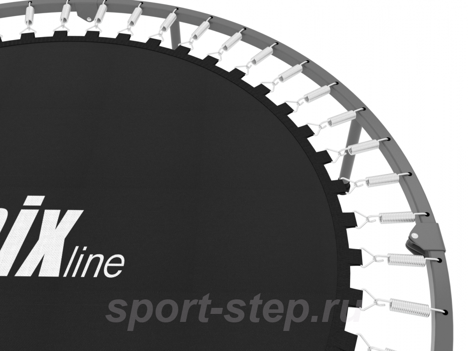 Батут UNIX line FITNESS Compact (140 cm)