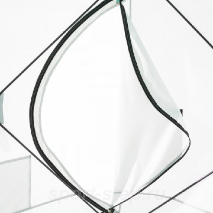 Палатка зимняя Куб 1,5х1,5 biruza/gray PREMIER (PR-ISC-150BG)