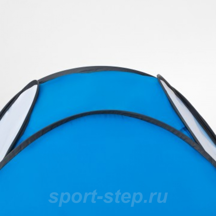 Палатка зимняя автомат 2*2 бело-голубая без пола (PR-TNC-038-2)