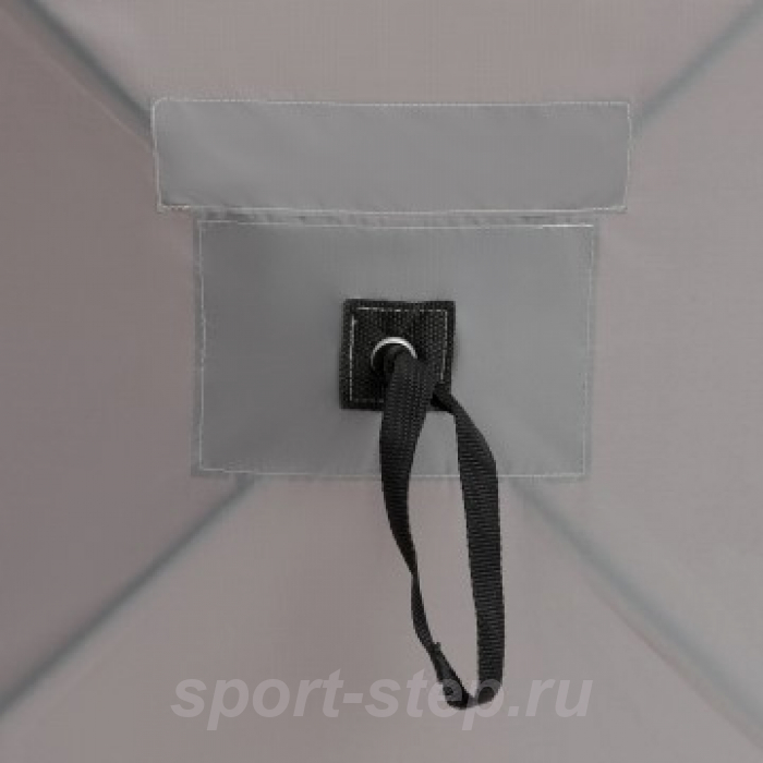 Палатка зимняя Куб 1,5х1,5 orange lumi/gray Helios (HS-ISC-150OLG)