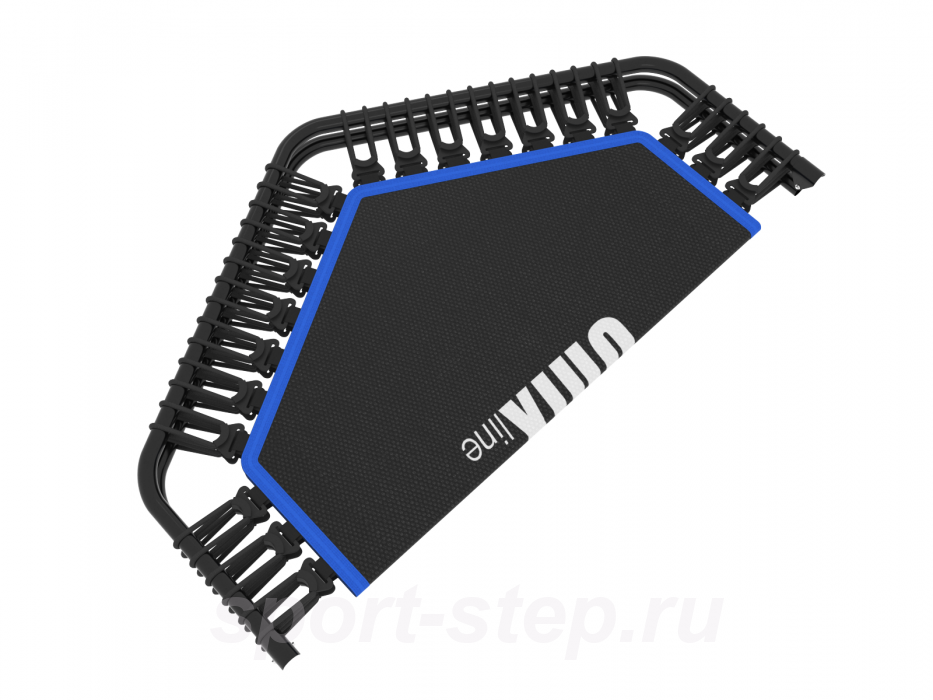 Батут UNIX line FITNESS Blue PRO (130 cm)