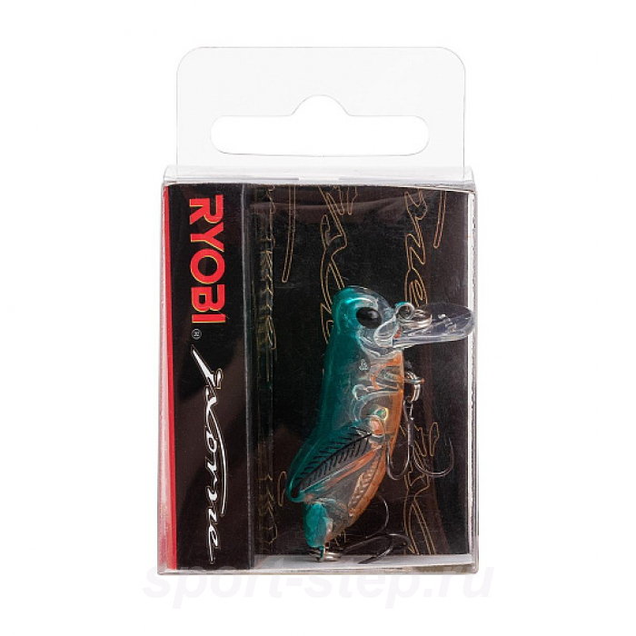 Воблер GRASSHOPPER BT0301F col 09 (BT0301F-09) RYOBI