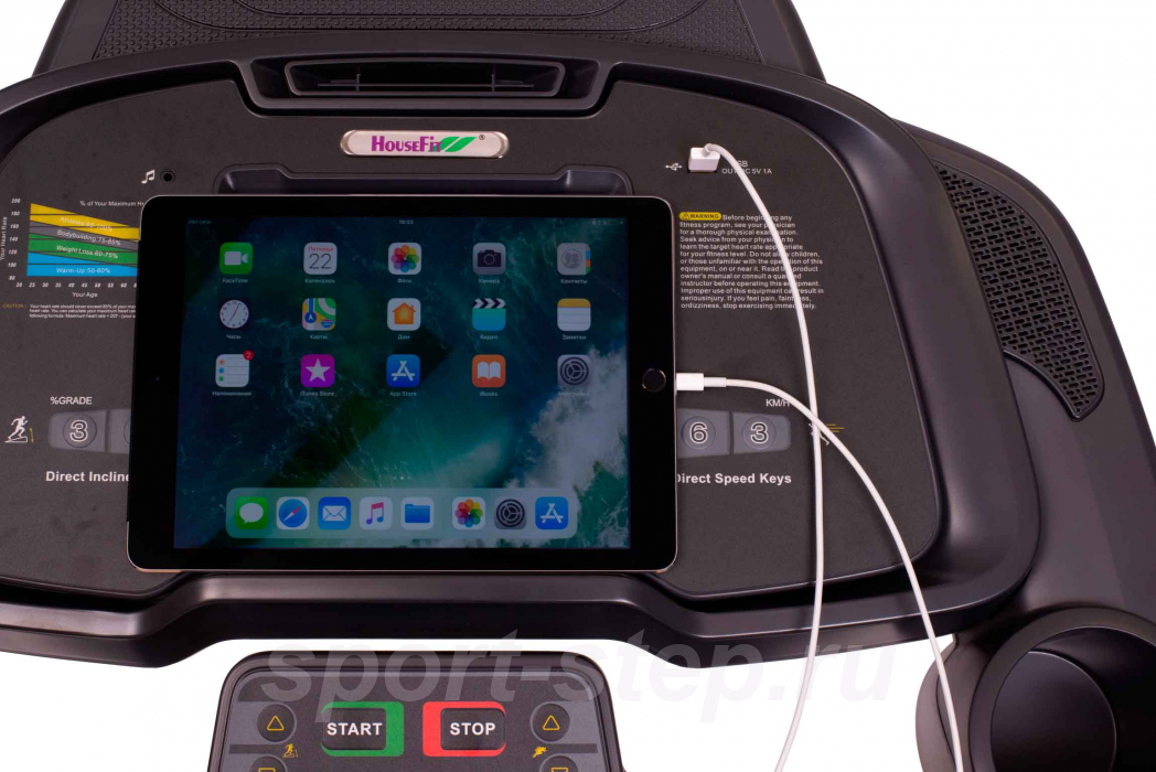 Беговая дорожка Housefit SPIRO 460