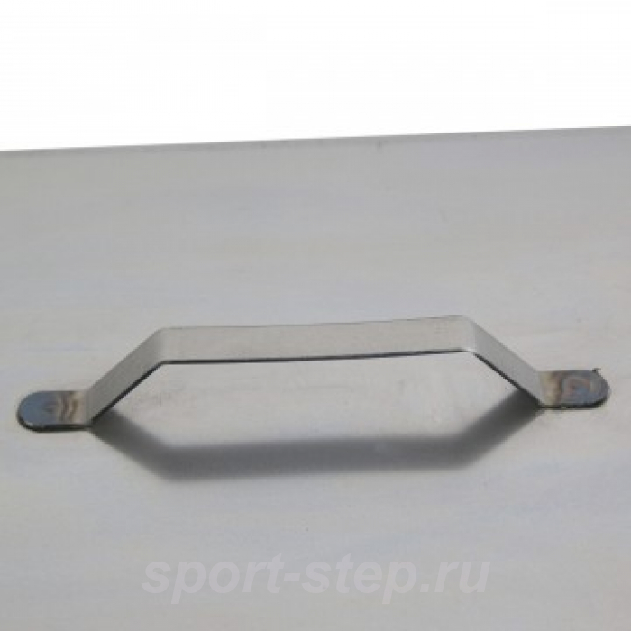 Коптильня двухъярусная с поддоном для сбора жира 450х280х170 (сталь 1,5 мм) Тонар (К-002)