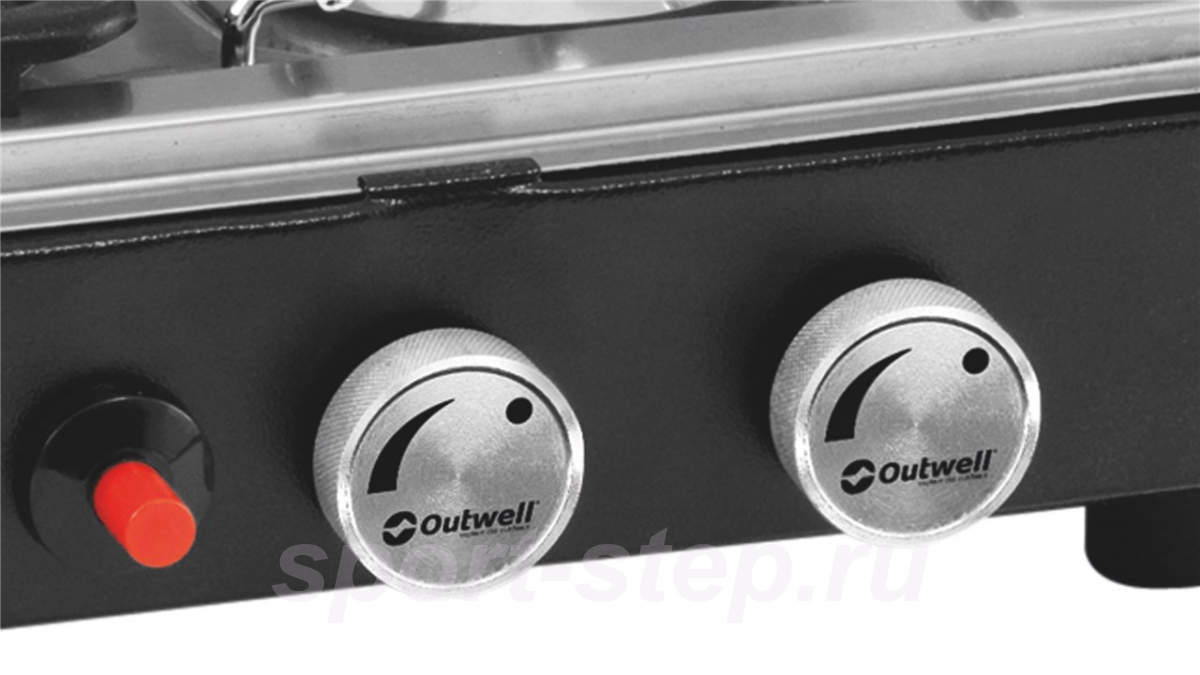 Плитка Outwel Chef Cooker 2-Burner Stove w/Grill