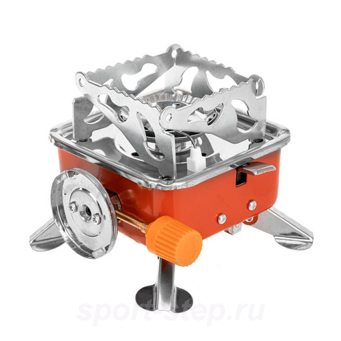 Плита газовая мини в чехле (HS-PM-167) Helios