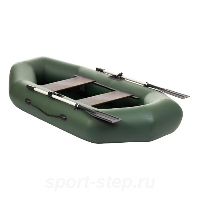 Лодка Бриз 240 зеленый Тонар