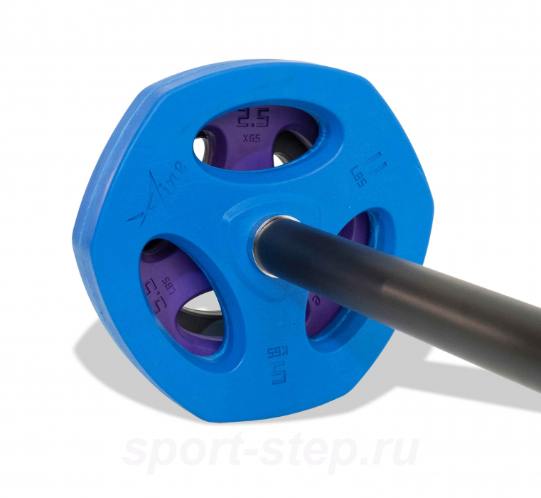 Памп штанга IronPump 20 кг IR93021B