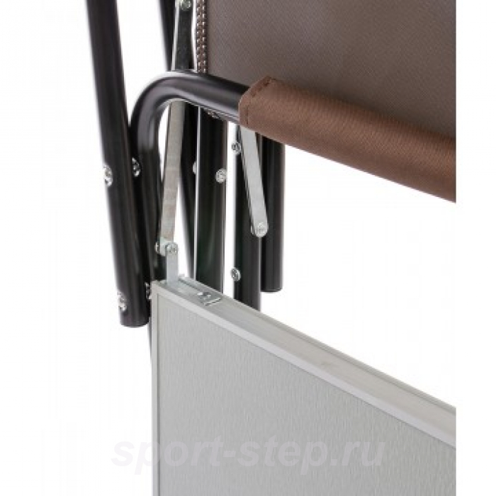 Кресло директорское с отк.стол. коричневый (T-PR-DC-95100T-BN)