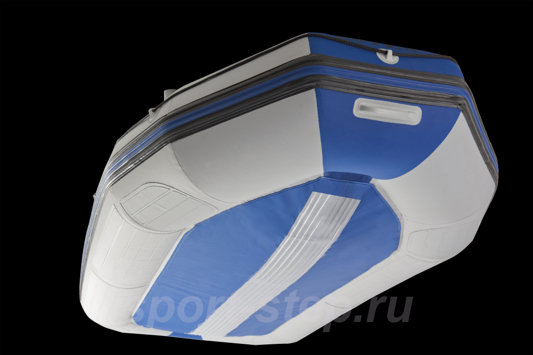 Лодка Intex Mariner 3 68373 с жестким полом, веслами и насосом