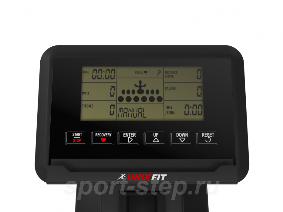 Гребной тренажер UNIX Fit Techno Rower 410