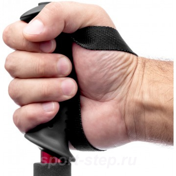 Палки треккинговые 51-110см (YJQT-32-Red)