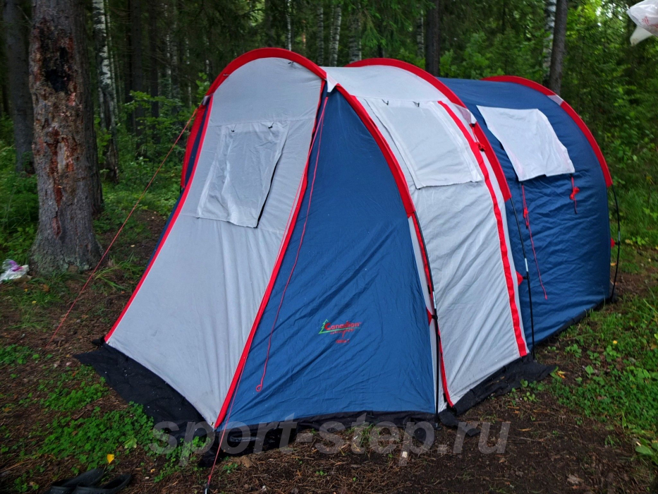 Палатка Canadian Camper TANGA 3, цвет royal