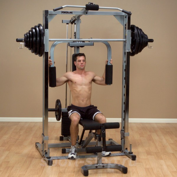 Баттерфляй для машины Смита PSM144X Body-Solid PPA13W