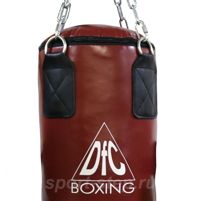 Боксёрский мешок DFC HBPV2.1 бордо 100х30
