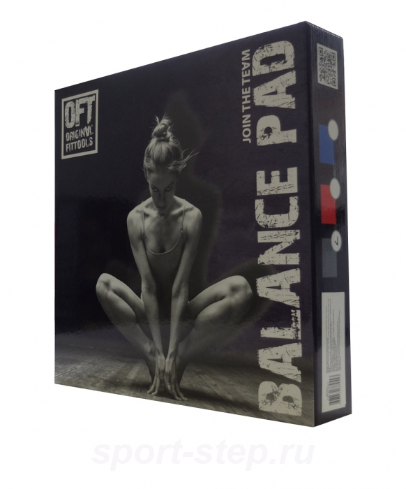 Балансировочная подушка Original FitTools FT-BPD02-GRAY