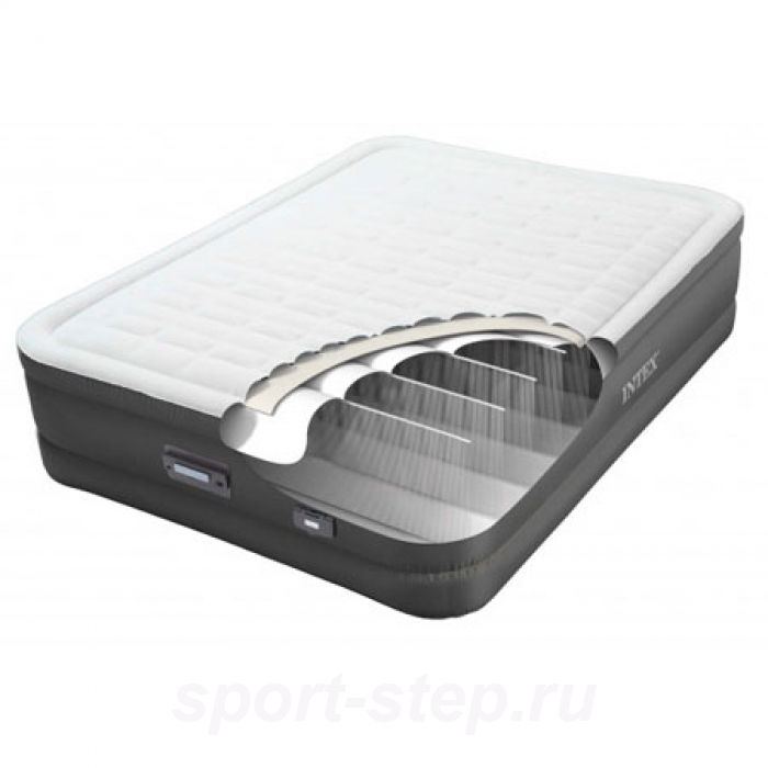 Кровать PremAire Elevated Airbed Intex 64482