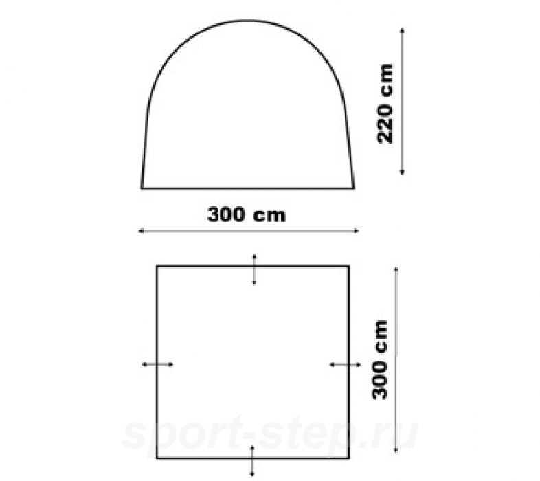 Тент - шатер Canadian Camper Space One
