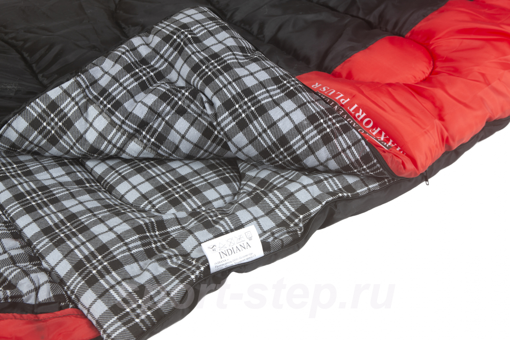 Спальный мешок INDIANA Maxfort Plus L-zip от -15 °C