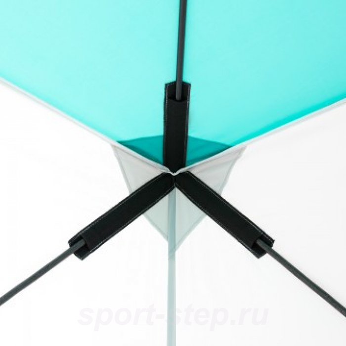 Палатка зимняя Куб 1,5х1,5 biruza/gray PREMIER (PR-ISC-150BG)