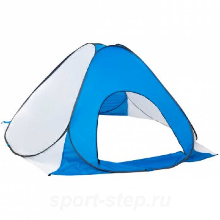 Палатка зимняя автомат 2*2 бело-голубая без пола (PR-TNC-038-2)