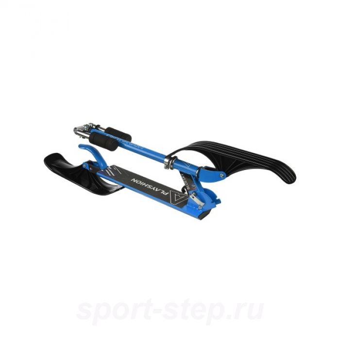 Снегокат самокат 2в1 BLUESKY-SNW Playshion, синий