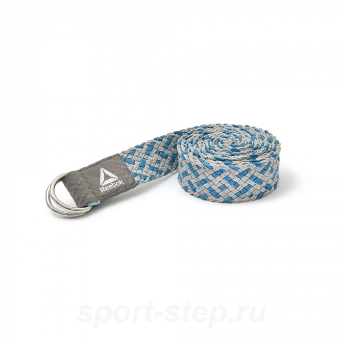 Ремень для йоги фиолетовый Reebok RAYG-10026