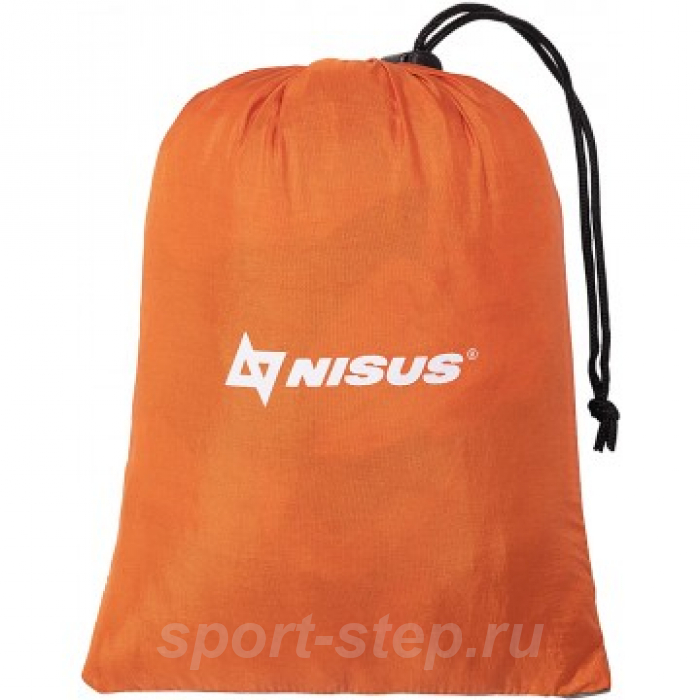 Гамак без планок 140х260см с москитной сеткой нейлон 210T (N-MH-GG) NISUS