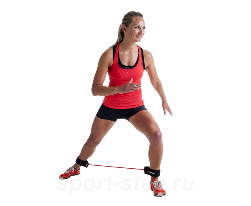 Латеральный эспандер для ног PURE2IMPROVE Lateral Trainer