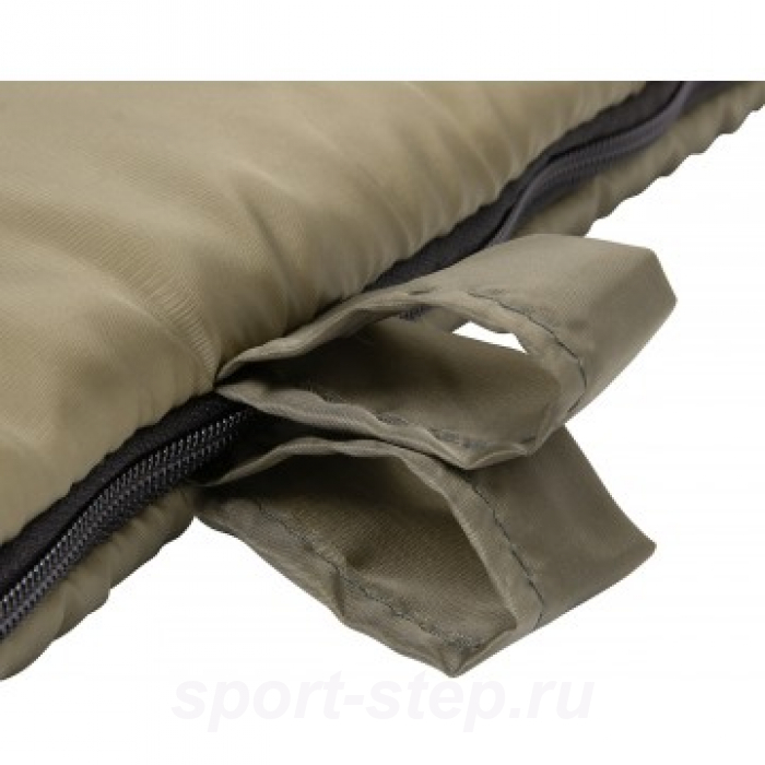 Спальный мешок OLYMPUS 200 (210х70, холлофайбер, зеленый/город) (T-HS-SB-O-200-NC) Helios