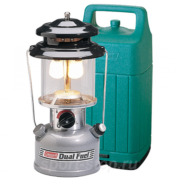 Бензиновая лампа Coleman Lantern df 2 mantle w case 