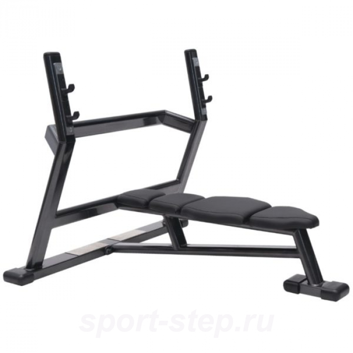 Скамья со стойкой Fitworld FW-0600