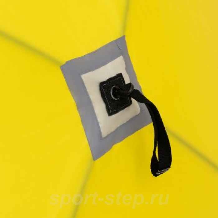 Палатка зимняя двускатная DELTA yellow Helios (HS-ISD-Y)