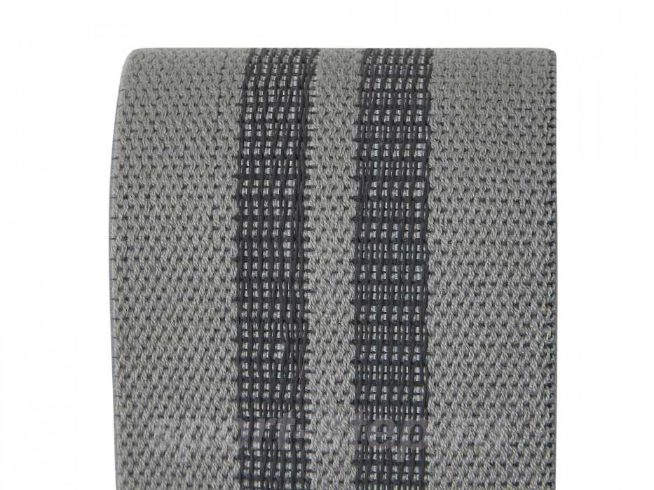 Мини-эспандер регулируемый серый Original FitTools FT-HIPBND-GY