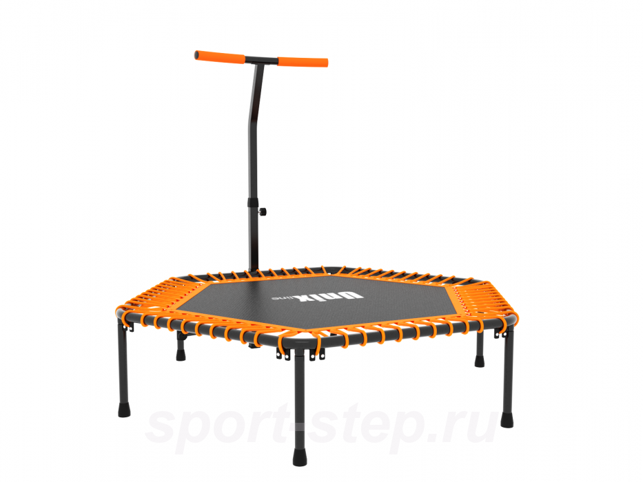 Батут UNIX line FITNESS Orange (130 cm)