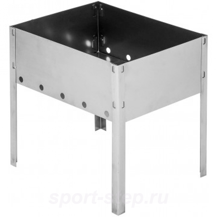 Мангал сборный Helios Light 300x240x300мм, сталь 0,3мм (HS-МC.01-Э) Helios