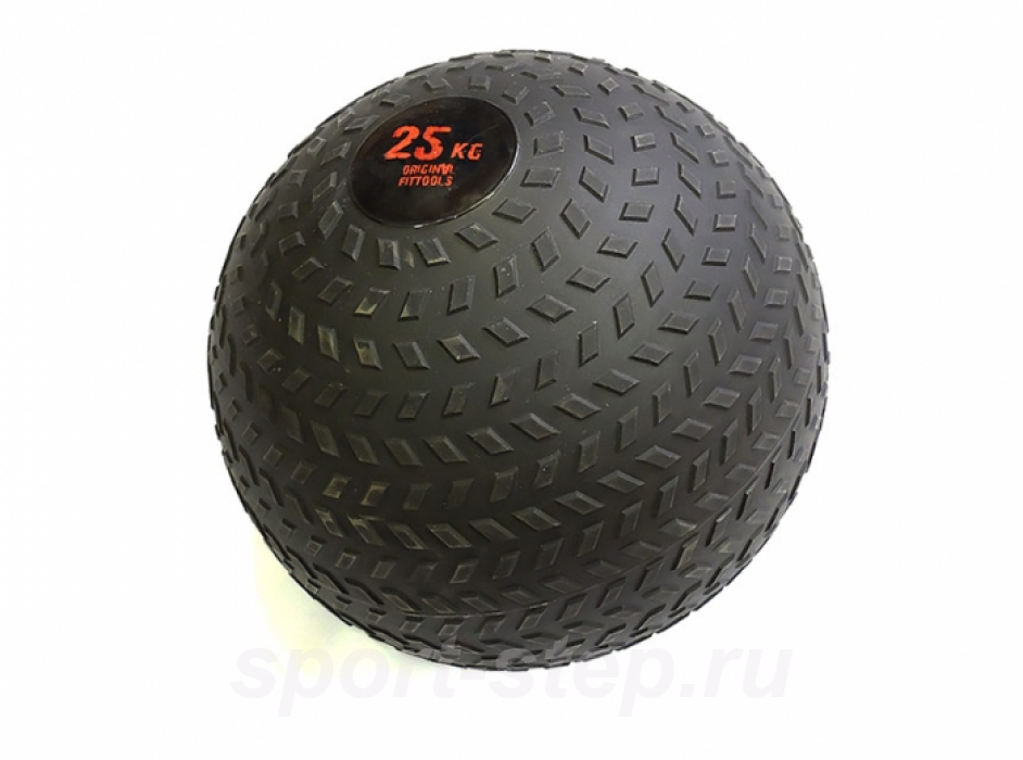 Слэмболл 25 кг Fitness Tools FT-SMB-25