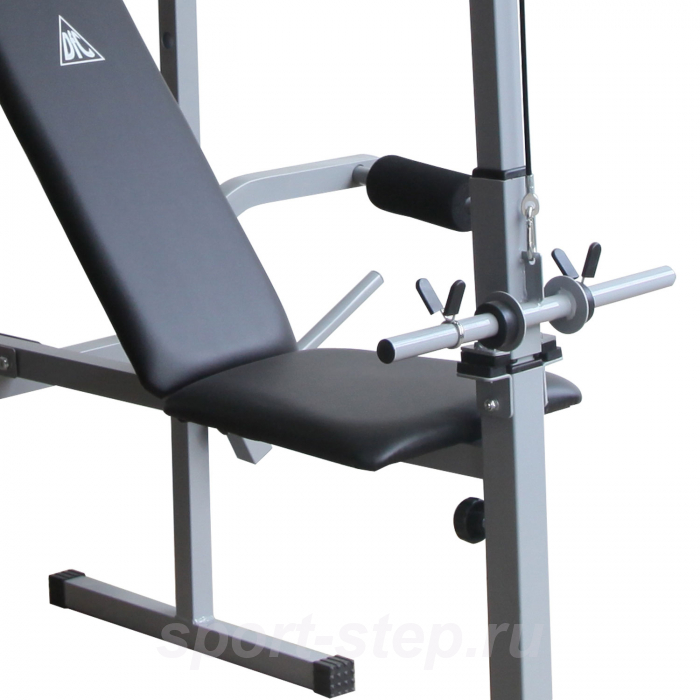 Силовая скамья со стойками DFC D307A
