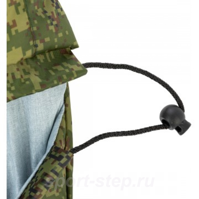 Спальный мешок БАТЫР EXTREME (220*90) Stratex 300 КМФ цифра Helios