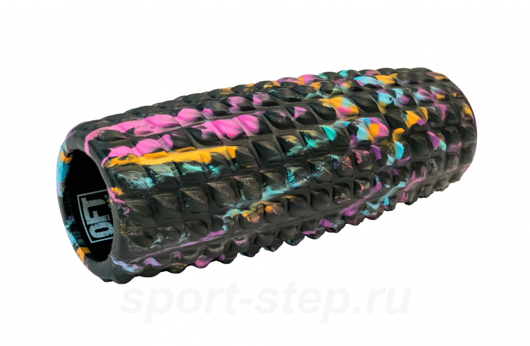 Цилиндр массажный 33х13 см Original FitTools FT-VMR-3313