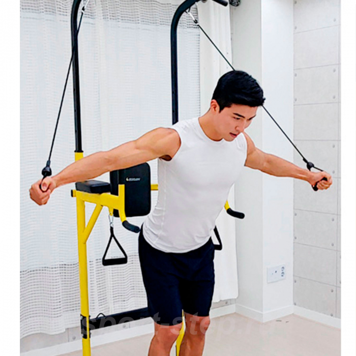 Турник-брусья DFC Power Tower G001