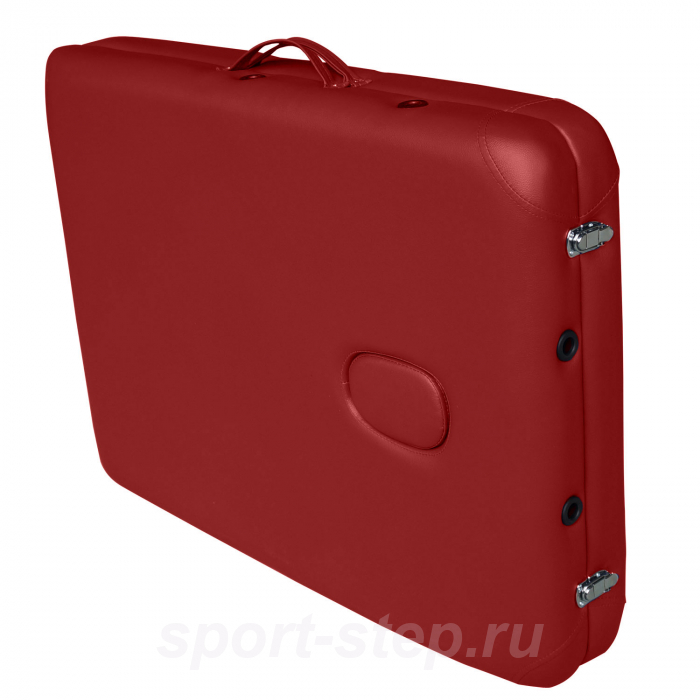 Массажный стол DFC Nirvana Elegant Luxe бордовый