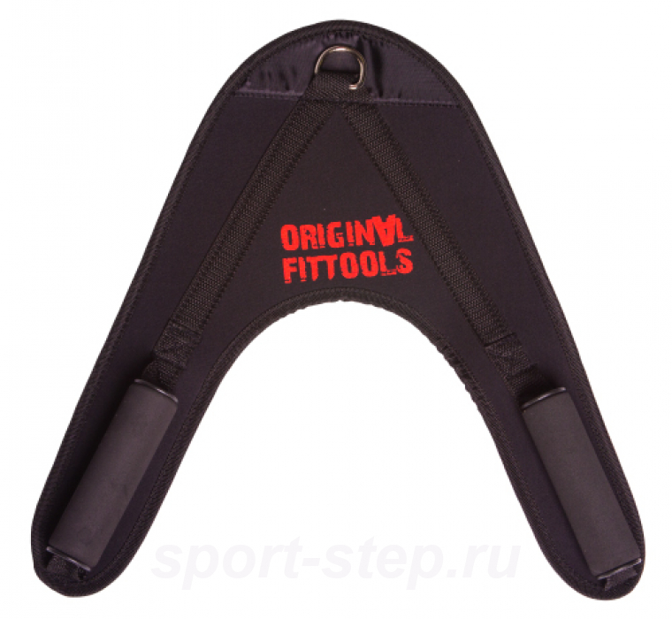 Мягкая тяга для скручиваний (пресс), с логотипом Fit.Tools FT-ACH-NLN