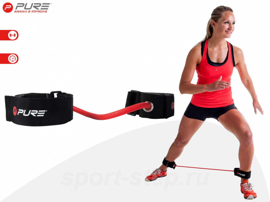 Латеральный эспандер для ног PURE2IMPROVE Lateral Trainer