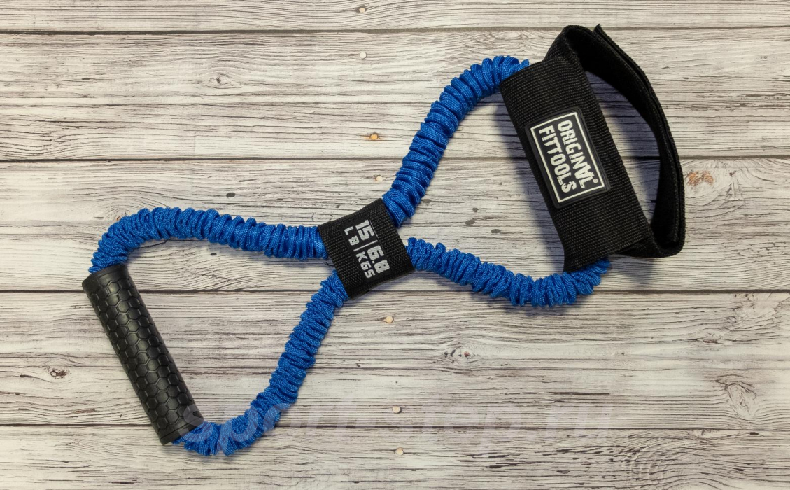 Эспандер-восьмерка среднее сопротивление Original FitTools FT-8BND-MDM