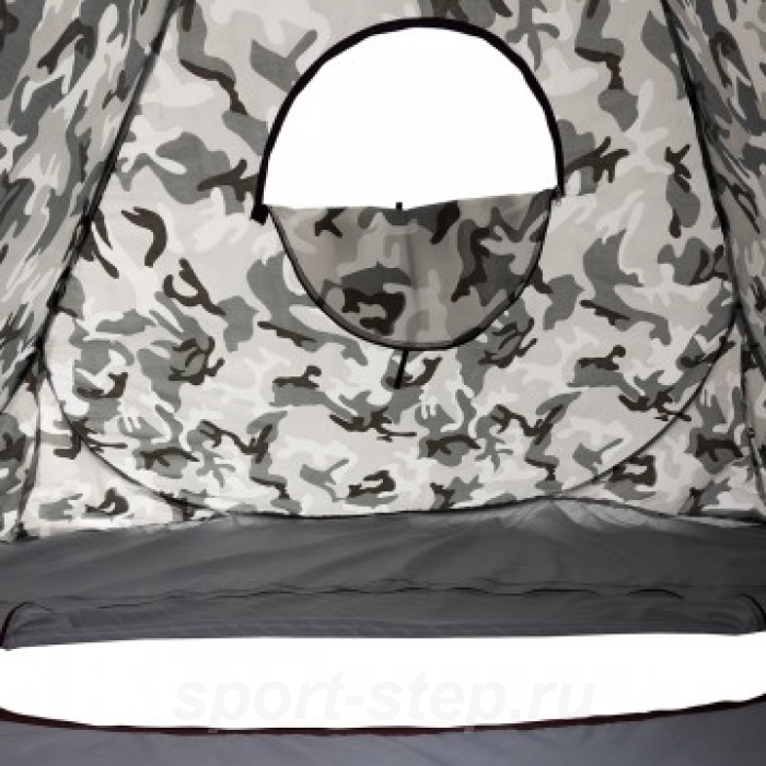 Палатка зимняя автомат 1,8*1,8 КМФ дно на молнии (PR-D-TNC-036-1.8)