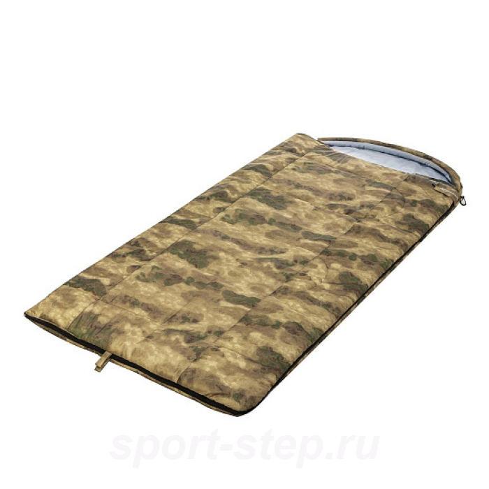 Спальный мешок с подогревом TRAVEL EXTREME HOT 300 (220х90) Stratex, КМФ (N-SB-S300-220x90-H) NISUS